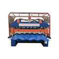 YX24-210-840 automatic colored glazed steel arch building forming machine